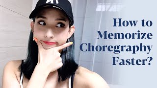 [ENG] How to memorize choreography faster?! / 안무가 미나명이 알려주는 안무 빠르게 외우는 방법❗️💯