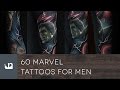 60 Marvel Tattoos For Men