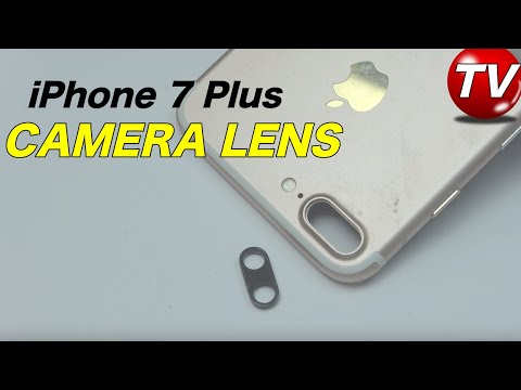 How to fix iPhone 7 Plus Cracked Camera Lens