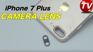 How to fix iPhone 7 Plus Cracked Camera Lens