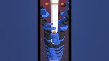 Amazing stack ball gameplay All levels (level 594) | (Android/IOS) #gameplay #games #gaming #shorts