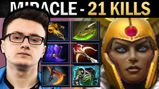 Legion Commander Dota Gameplay Miracle with 21 Kills and Cuirass