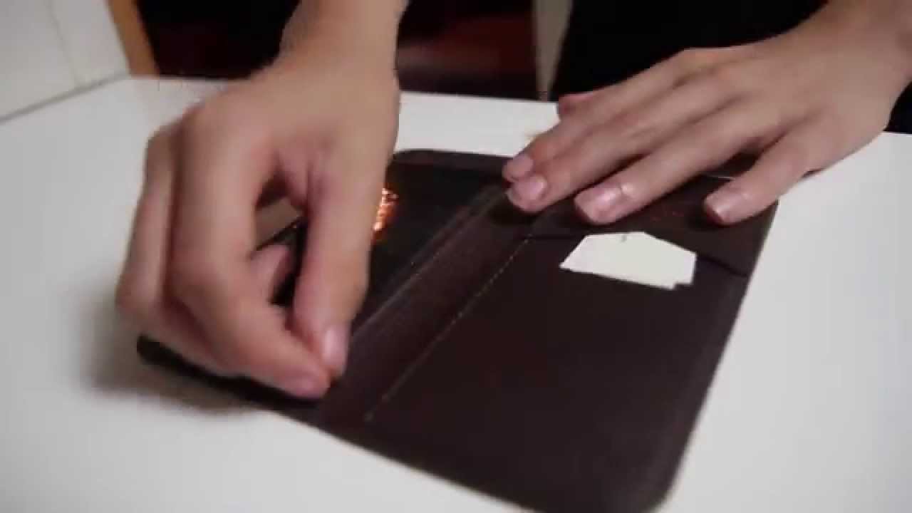 Louis Vuitton Folio iPhone 6 case unboxing/review - YouTube