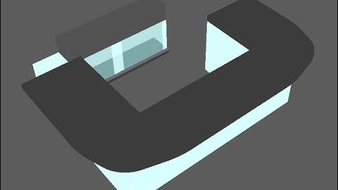 Autodesk Maya 3D Animation Modelling  l  Cafe - Counter Table