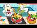 Wolfoo The Chef: Cooking Game - Join Wolfoo and Learn How to Cook Like a Chef - Wolfoo Games