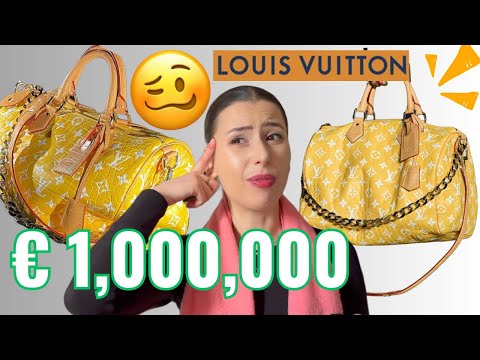 LV Most expensive bag ever? Millionaire Speedy! 🤯 #lvbag #lvcollection  #pharrelwilliams #lvpharrell 