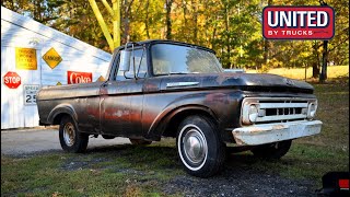 WE'VE BEEN KEEPING A SECRET: a 1961 Ford Unibody Shortbed