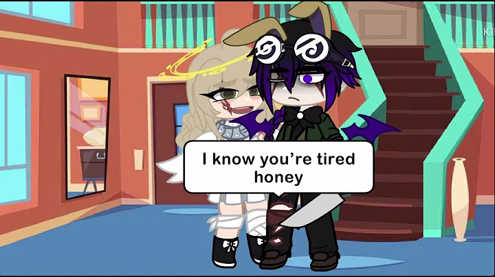 Michael is a sore loser (Afton family) (read desc if you want to a little of my AU)