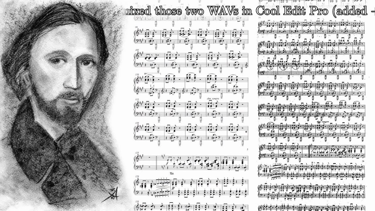 Alkan — Étude sans opus (without opus, WoO) HD HQ Remastered - YouTube
