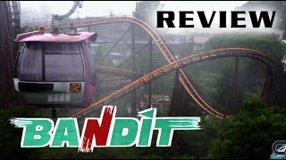 Bandit Review Yomiuriland Massive Togo Roller Coaster in Japan