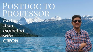 From Postdoc to Professor: Dr. Shahab Alam