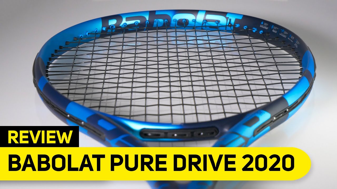 Babolat Pure Drive 2020 Review | Racket Test | Tennis-Point - YouTube