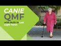 Enhance Your Mobility with Rehamo's Lightweight Walking Stick - Canie QMF!