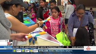 KTUL Ch. 8 News at 6 p.m. Features Back-to-School Community Resource Fair