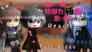 Bofuri react to Rimuru Tempest as the Secret Boss 「Full Video」