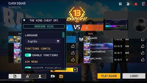 ROHAN MODS OFC FREE FIRE AWM HEADSHOT MOD MENU PANEL INJECTOR #Hack   #update injector 