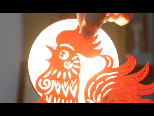 Symbolism in Chinese Paper Cutting (剪纸)  Lily & Honglei - Asian American  Artist Collaborative