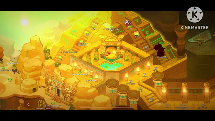 Cookie Run Kingdom: Episode 17: The Lost Golden City soundtrack (OST)