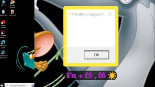 hp hotkey support error solve in hindi 2024 || hp laptop solution || #error #hotkeys