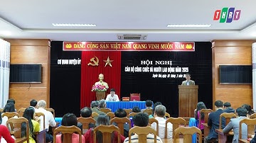 Hội nghị cán bộ, công chức, viên chức và người lao động Cơ quan Huyện ủy