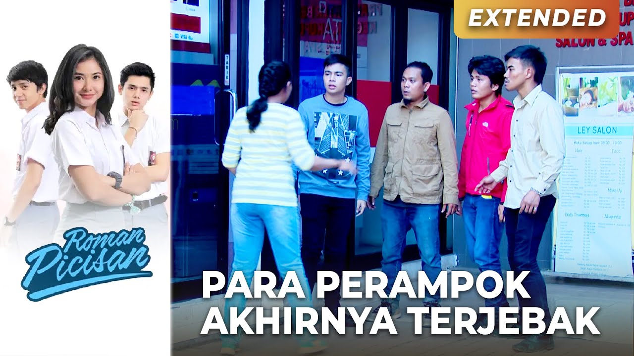 SEMPAT RAGU!! Akhirnya Aksi Para Perampok Terungkap | ROMAN PICISAN | Eps 43 (3/4)