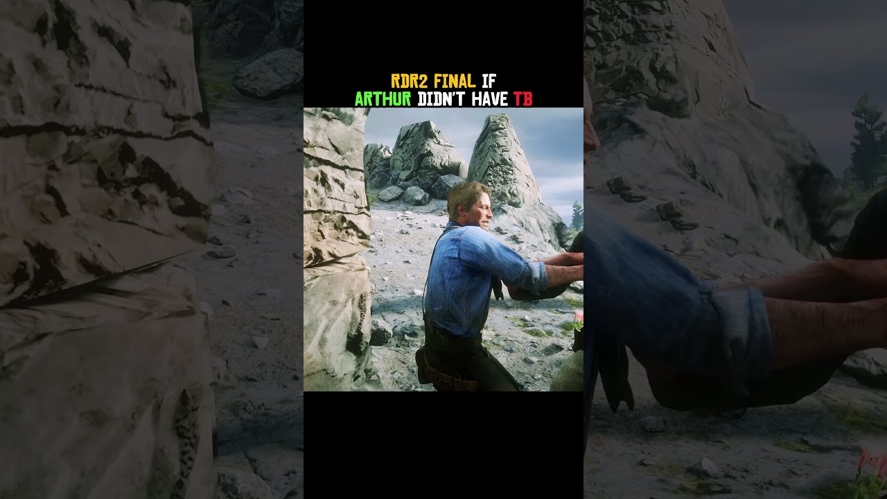 Imagine If Arthur Never Got TB Rdr2 Reddeadredemption