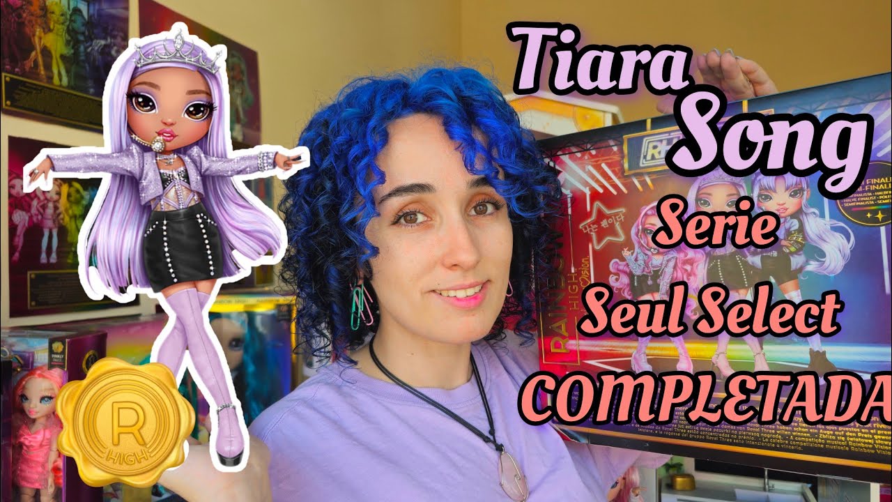 Tiara Song de Royal Three 👑3️⃣ Rainbow High 🌈🏫 Seul Select High 🇰🇷 🏫  UNBOXING & REVIEW en español