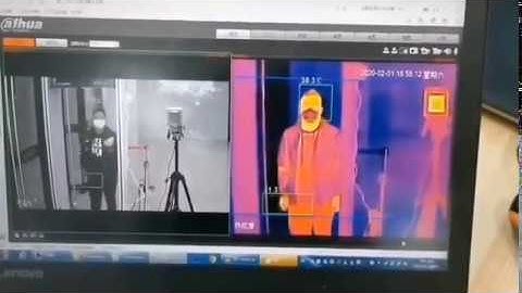 DEMO_07 Video Demo Tính Năng Đo Thân Nhiệt Của Camera Nhiệt Dahua Dùng Trong Y Tế (DH-TPC-BF3221-T).