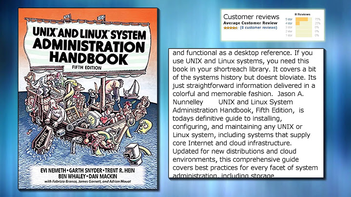 Unix and linux system administration handbook 6th edition pdf