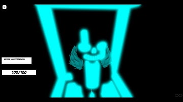 Undertale: Universe Anomaly: True Reset : Neon Sans Showcase