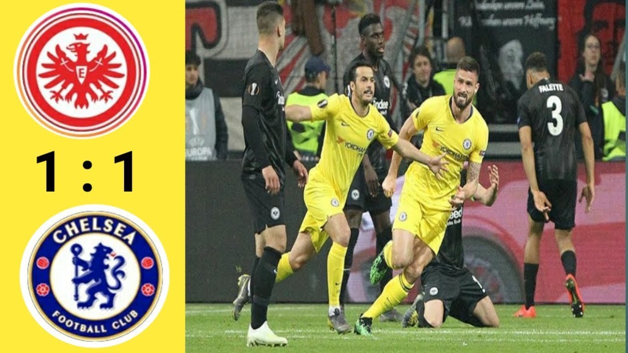Chelsea Vs Frankfurt Chelsea Vs Frankfurt