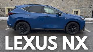2026 Lexus NX Hybrid