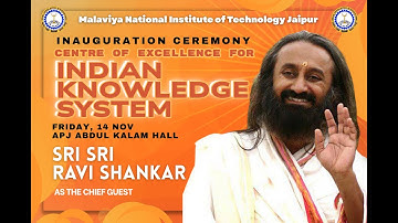 Inauguration of the Indian Knowledge System (IKS)