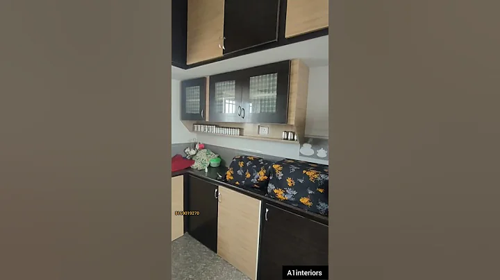 pvc modular kitchen at low cost, 📞 8169019270#tirupur#shorts#youtubeshorts#shortsfeed#pvc#kitchen#a1