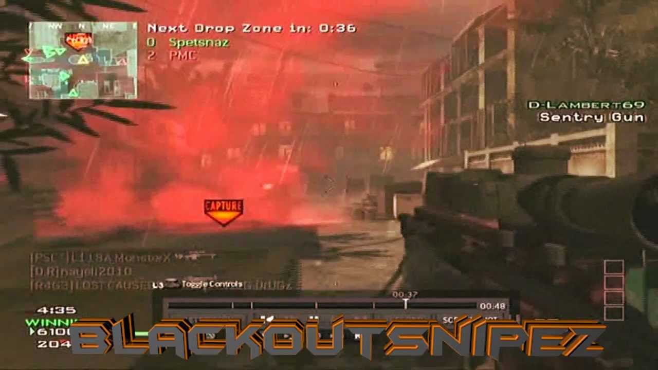 MW3 | OGM Ep. 2 (One Game Montage) BlackOutSnipeZ