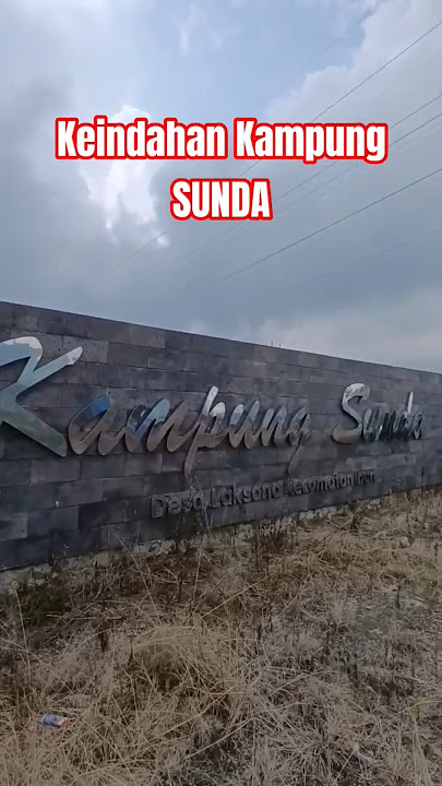 Ketika Tuhan Sedang Tersenyum, Disitulah Bumi Pasundan Lahir #shorts #respect #viral #video #sunda