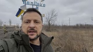 Ukraine : les voeux menaçants de Zelensky et Poutine