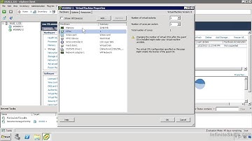 VMware ESXi & vSphere 5.1 Admin Tutorial | Virtual Machine Settings