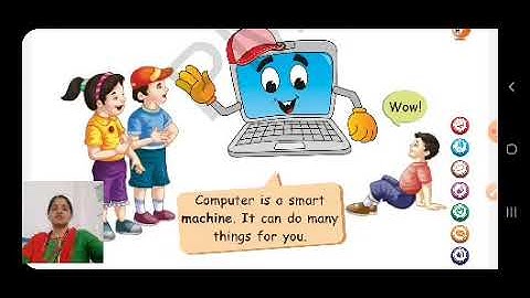 Class I  Computer 10 04 2021 by Ms Poonam Singh