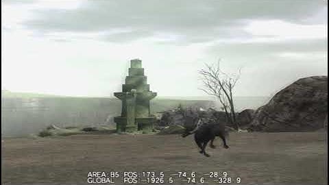 Shadow of the Colossus - E3 Beta Build | May 11 - 2005 Prototype - Exploration 06.1 | The South