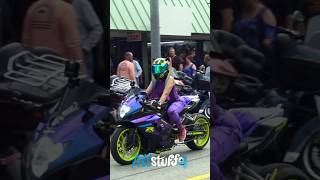 Riding a Custom Sports Motorcycle | Daytona Bike Week