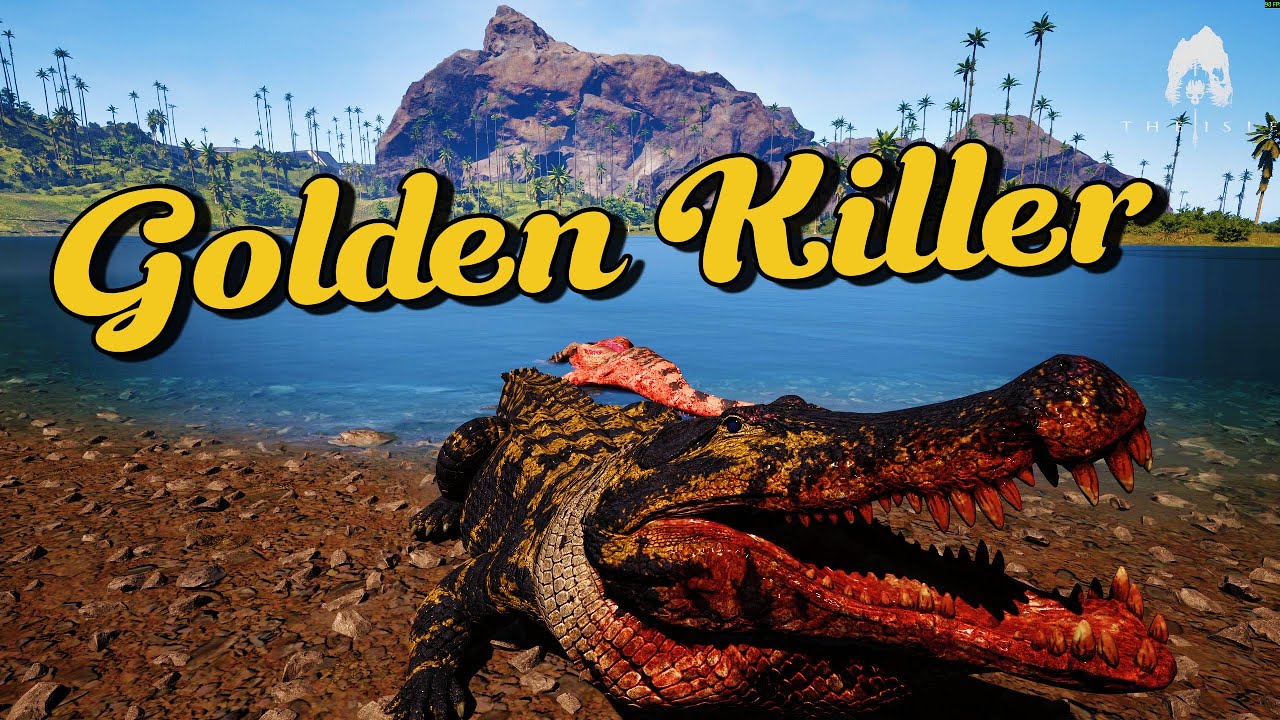 Deinosuchus | Golden Killer - The Isle Evrima