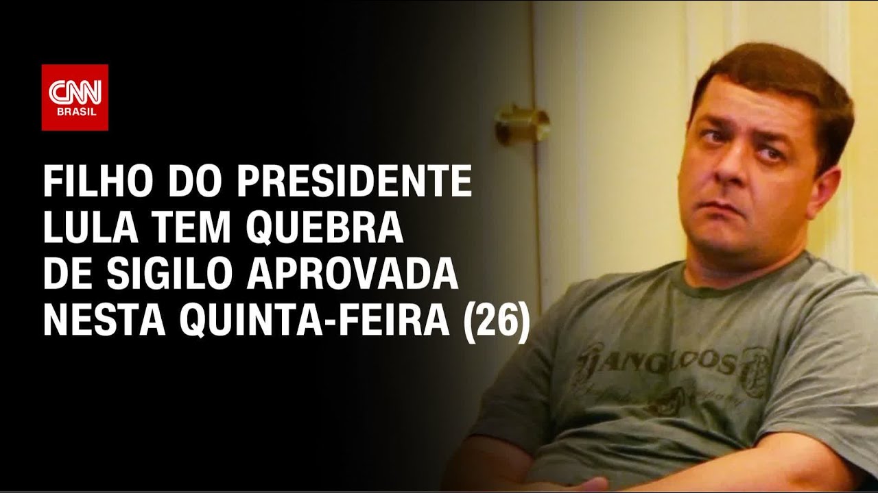 Quem é Lulinha, que teve quebra de sigilo aprovada pela CPMI do INSS | HORA H