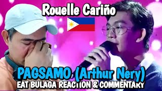 Rouelle Cariño - Pagsamo - Eat Bulaga REACTION