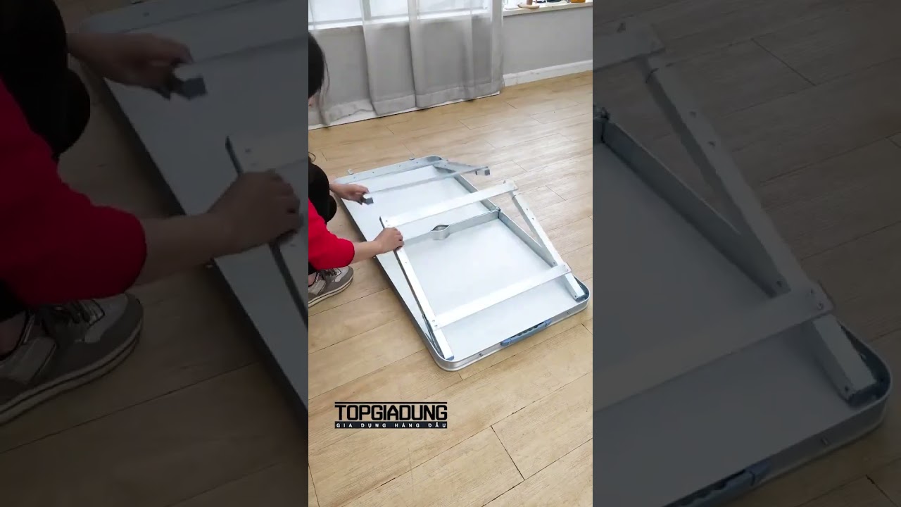 Bộ bàn ghế gấp gọn