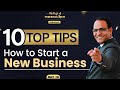 10 Business Tips - How to Start a new Business | CoachBSR