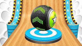 Going Balls Super SpeedRun New Gameplay Level 857 screenshot 1