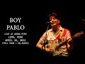 Boy Pablo - Live at Arena Peru (Hall), Lima, Perú 2022 - [Full Show + HQ Audio]