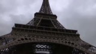 The Eiffel Tower reopens after attacks