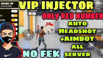 🤩Free Fire Auto Headshot Hack‼️ New Injector FF || Free Fire Esp Name Mod Menu Injector Hack#ob33